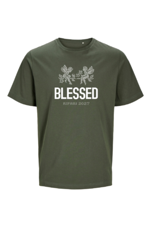 Blessed t-paita armeijanvihreä